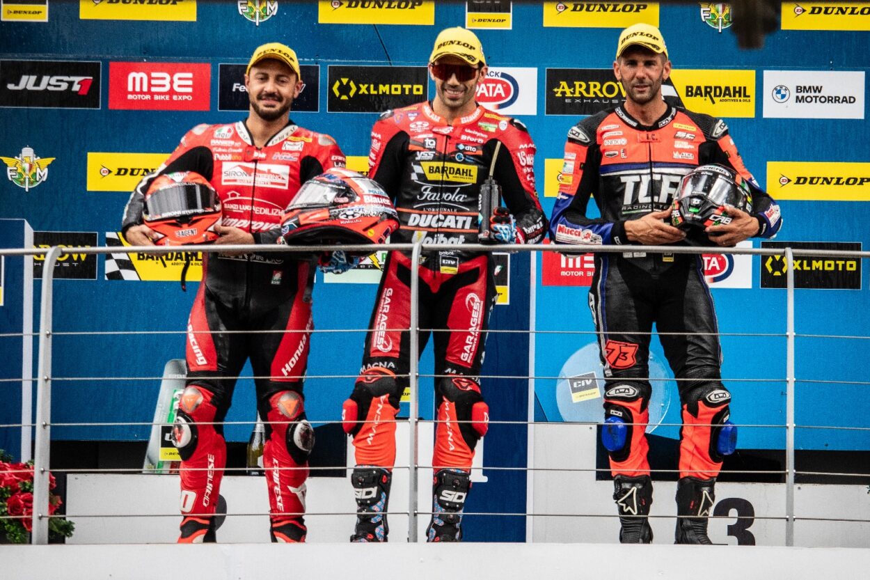 CIV Superbike, Michele Pirro prêt pour la rédemption « J'apporte la ...