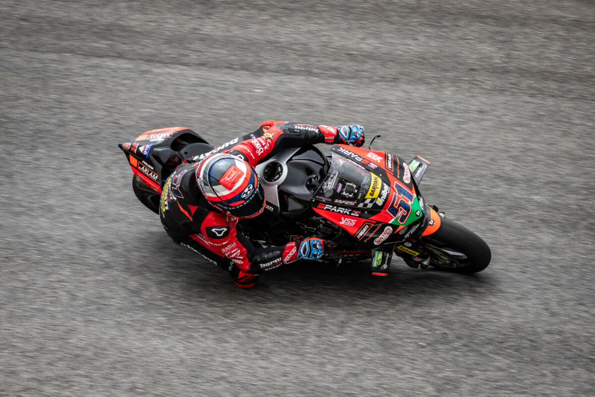 CIV Superbike, Michele Pirro prêt pour la rédemption « J’apporte la coupe aux médecins !