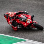 Confermata la frattura della spalla per Roberto Mercandelli dopo la caduta di Gara 1, intanto al Mugello tutti guardano all’insù: Gara 2 del CIV Superbike bagnata?