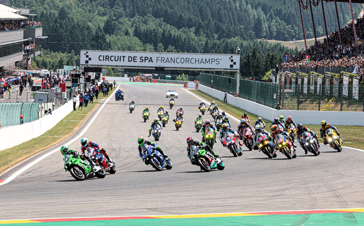Départ des 8h Spa EWC Motos : même pathétique, moins de prolongation