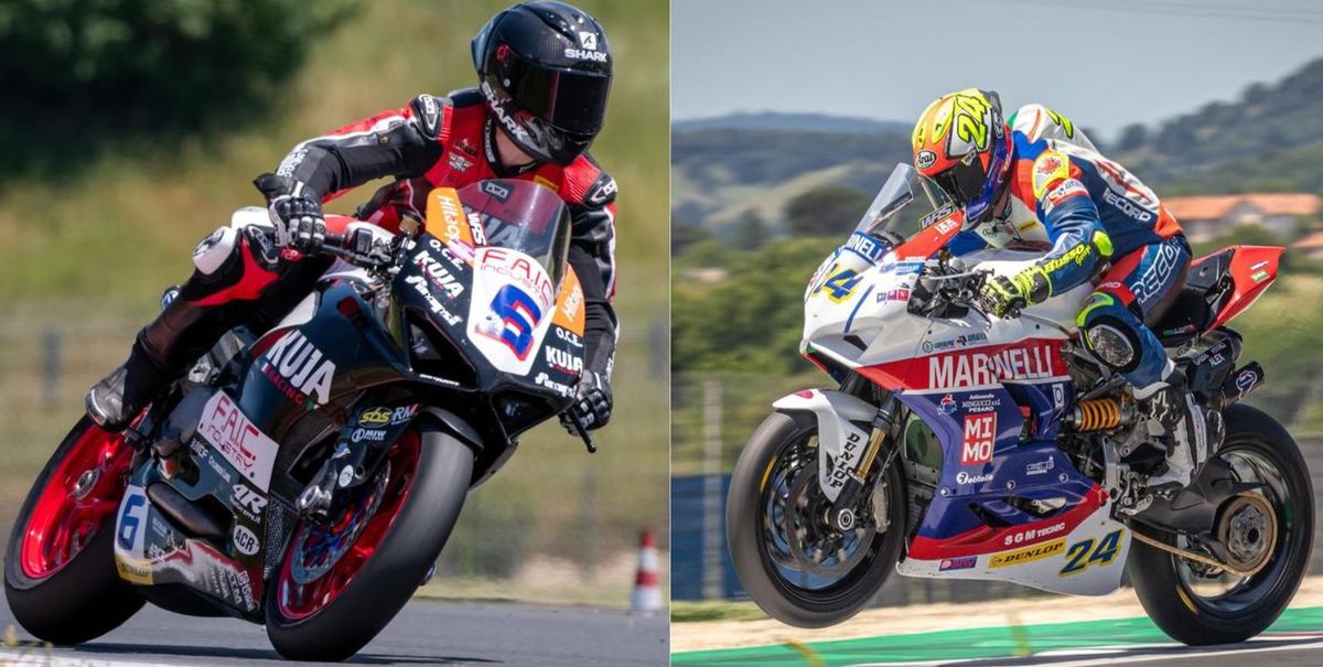 Emanuele Pusceddu et Marco Bussolotti devraient se racheter en CIV Supersport