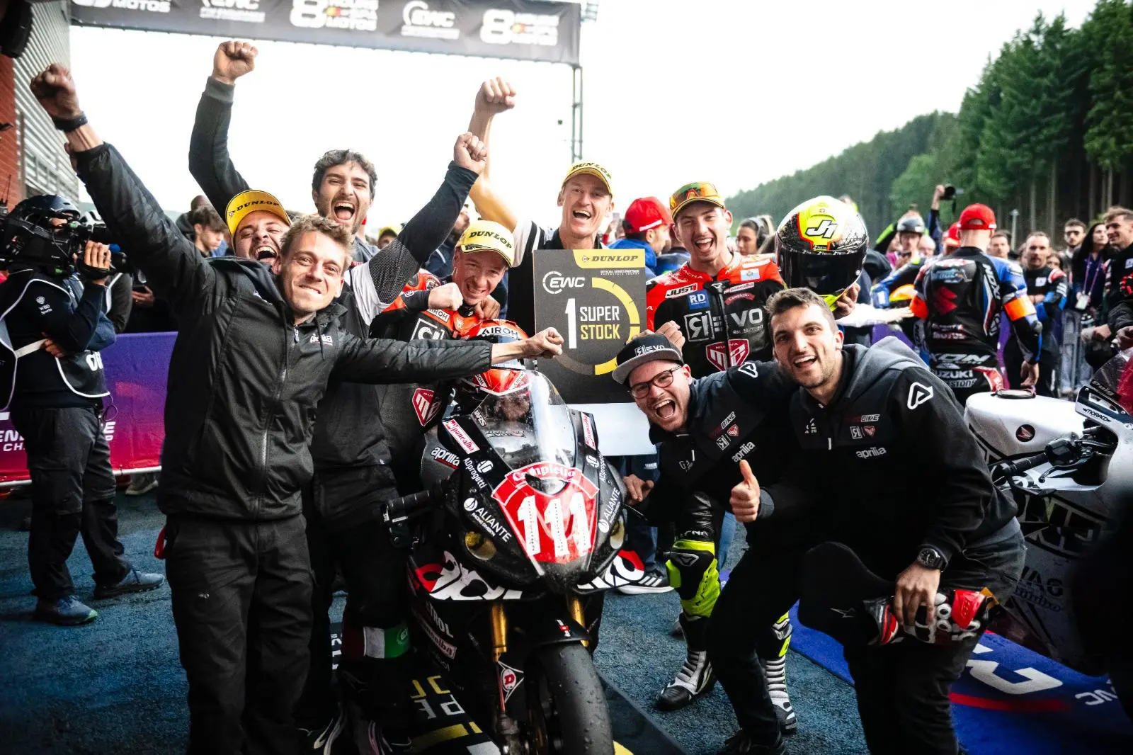 Endurance, Kevin Calia héros à Spa avec Aprilia « Victoire historique »