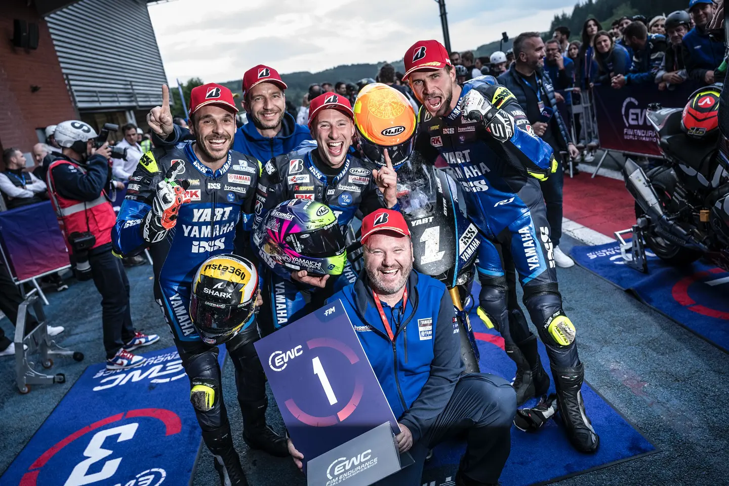 Endurance : Niccolò Canepa, as Yamaha « Quel genre de stratégie !
