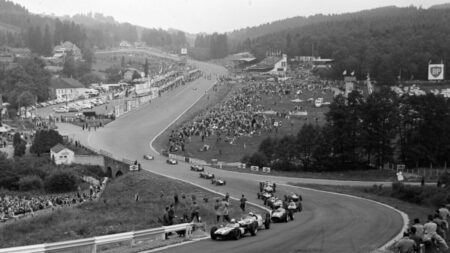 Formule 1 : Belgique 1960, quand la mort sur piste était « normale »