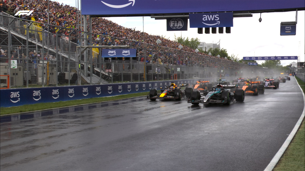 Formule 1 Canada: Verstappen en marque soixante à Montréal