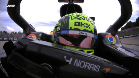 Formule 1 Espagne : Verstappen déçu, Norris deuxième pole
