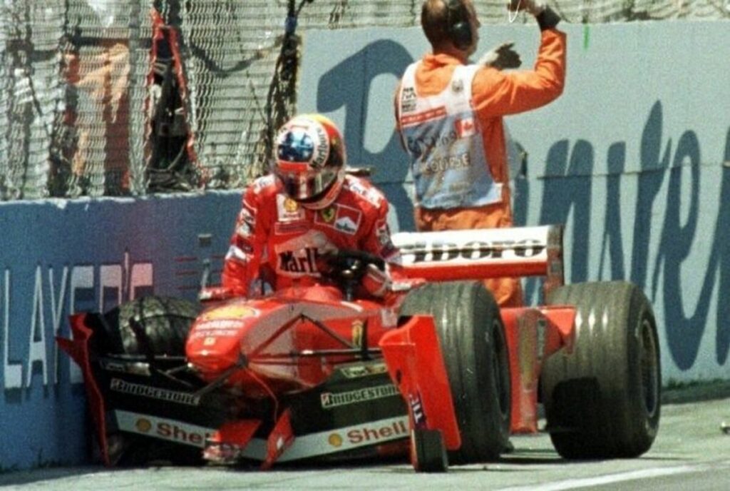 Formule 1 : il y a 25 ans naissait le mythe du mur des champions