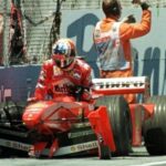 Formule 1 : il y a 25 ans naissait le mythe du mur des champions