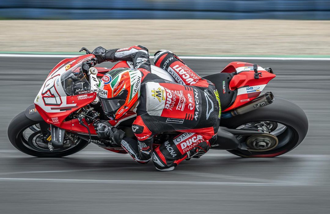 IDM Superbike : deux septièmes places pour Zanetti “J’ai limité les dégâts”