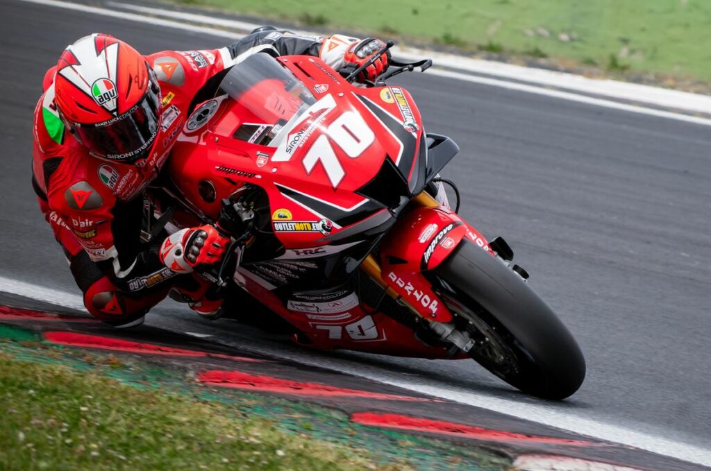 Prestazioni schizofreniche per la nuova Honda CBR 1000 RR-R portata in gara dalla Scuderia Improve e il TCF Racing Team nel CIV Superbike: si punta sulle concessioni
