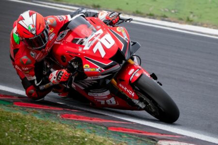 Prestazioni schizofreniche per la nuova Honda CBR 1000 RR-R portata in gara dalla Scuderia Improve e il TCF Racing Team nel CIV Superbike: si punta sulle concessioni