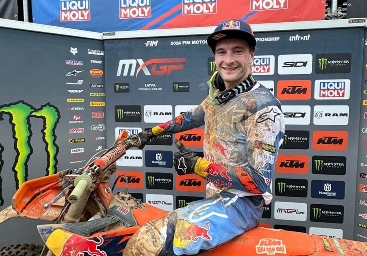 MXGP Lettonie : Jeffrey Herlings scratch en course 1, Prado perd du terrain