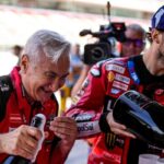 MotoGP Pecco Bagnaia Davide Tardozzi Ducati