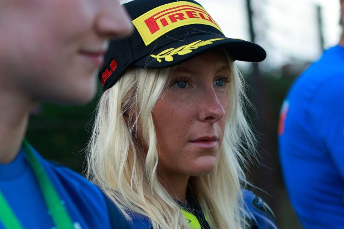 WorldWCR Mia Rusthen condizioni