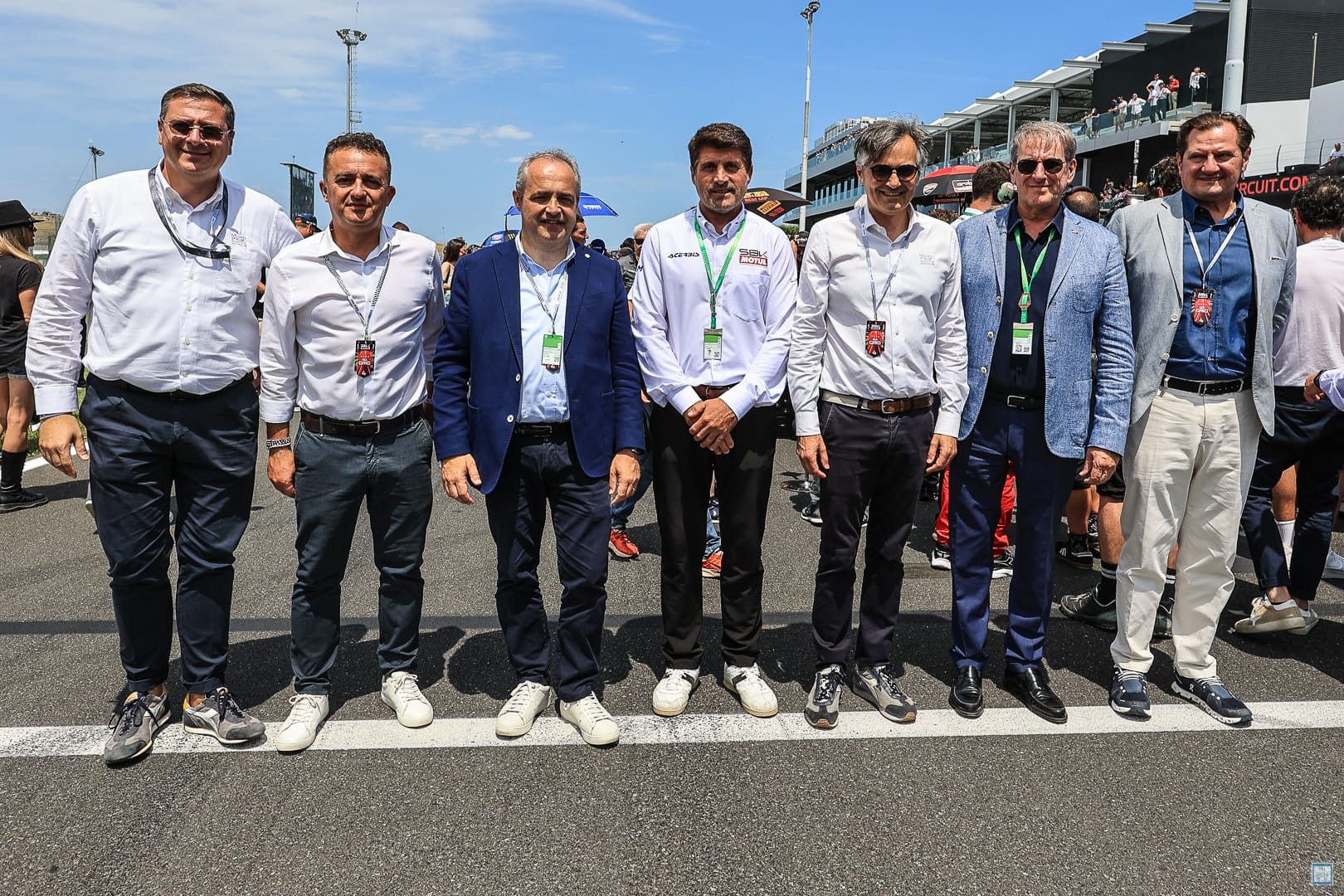 Misano conserve le Championnat du Monde Superbike : renouvellement jusqu’en 2029