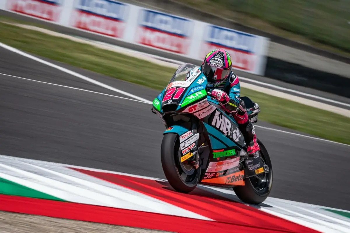 Moto2 Mugello, Essais 2 : Boscoscuro force 4, Mattia Pasini 8ème !