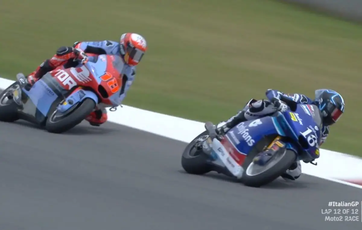 Moto2 Mugello : Joe Roberts, triomphe en photofinish son Gonzalez