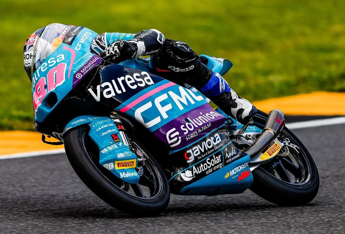 Moto3 Mugello : l’indétrônable Alonso en pole, super Lunetta 6ème