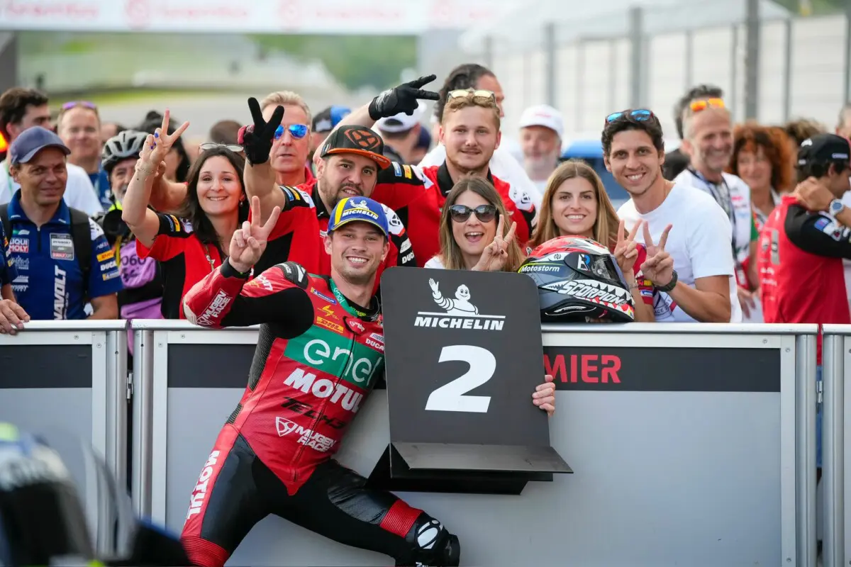MotoE, Alessandro Zaccone « J’ai retrouvé la vitesse »