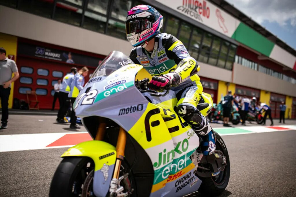 MotoE, Alessio Finello « Premiers objectifs atteints, maintenant allons plus loin » finello-motoe-mugello-2024