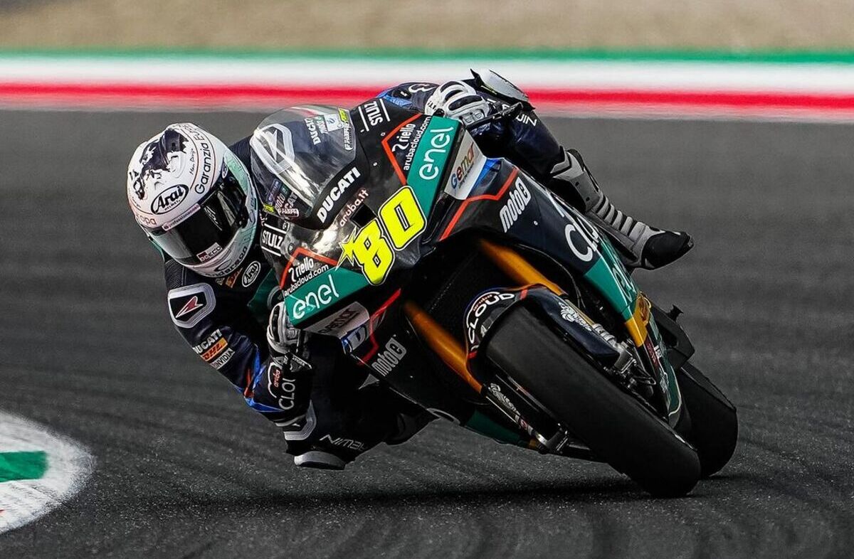 MotoE, Armando Pontone : « Je dois devenir plus intelligent et plus rapide »