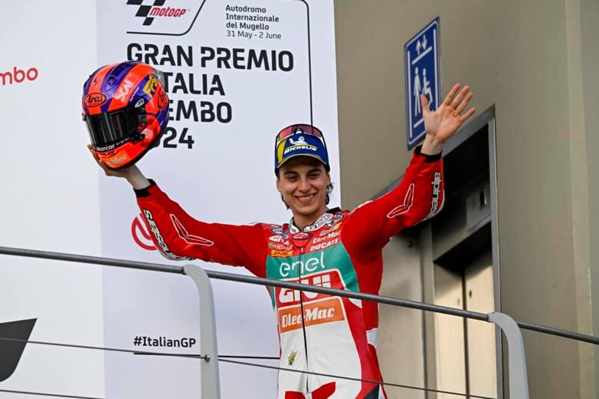 MotoE, Mattia Casadei « Saison positive, mais nous n’en sommes qu’à la moitié »