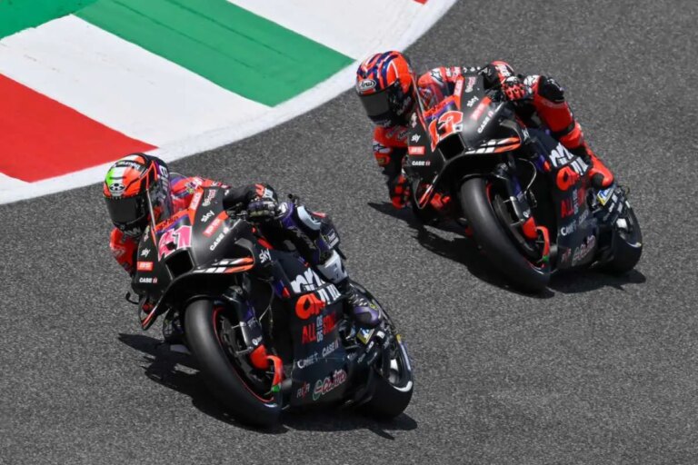MotoGP, Aleix Espargaro e Maverick Vinales