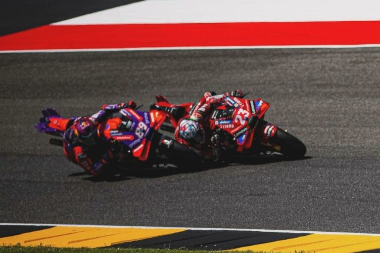 MotoGP, Enea Bastianini e Jorge Martin