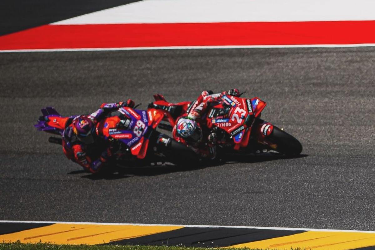 MotoGP, Bastianini contre Martin : “Comme si je n’étais pas là…”