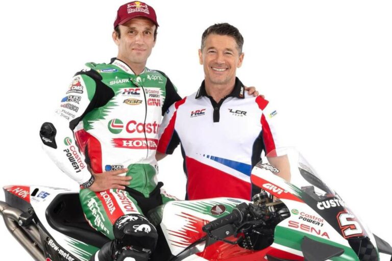 MotoGP Zarco Cecchinello team LCR Honda