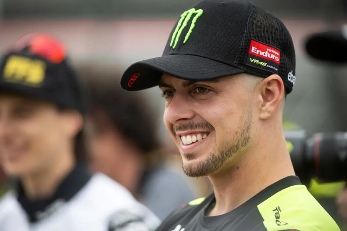 MotoGP, Di Giannantonio : “C’est bien de prouver que les gens ont tort”