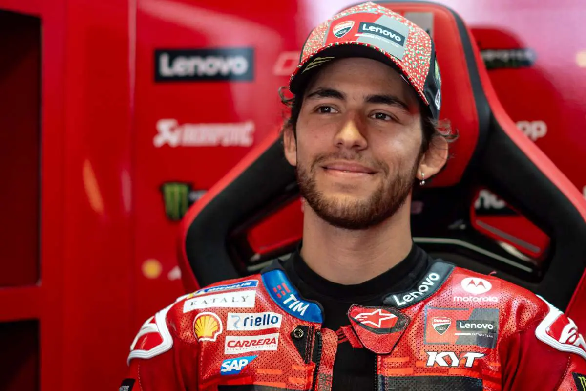 MotoGP, Enea Bastianini signe avec KTM : la confirmation arrive