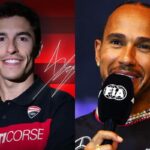 MotoGP F1 Marc Marquez Lewis Hamilton