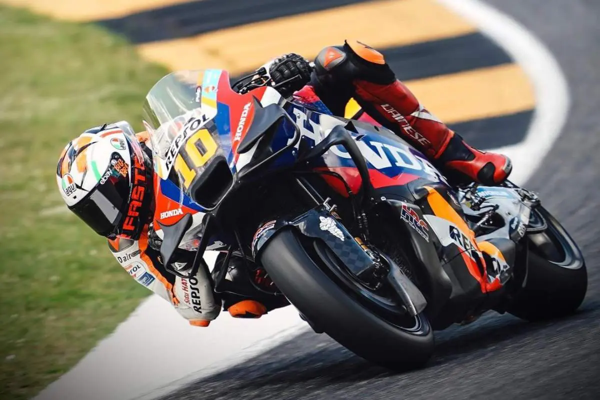MotoGP, Luca Marini : « Espargaró ?  Espérons qu’il apporte les cartes d’Aprilia”