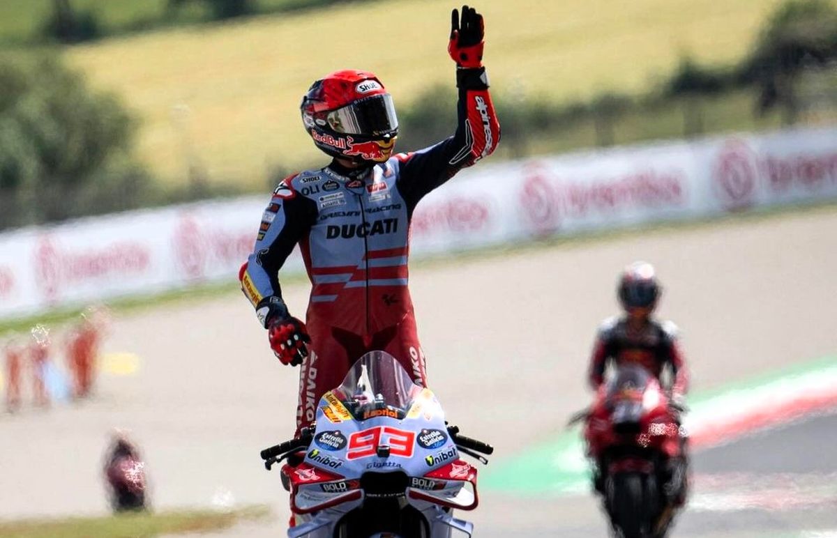 MotoGP, Marc Márquez en passe de remporter l’argent en Sprint