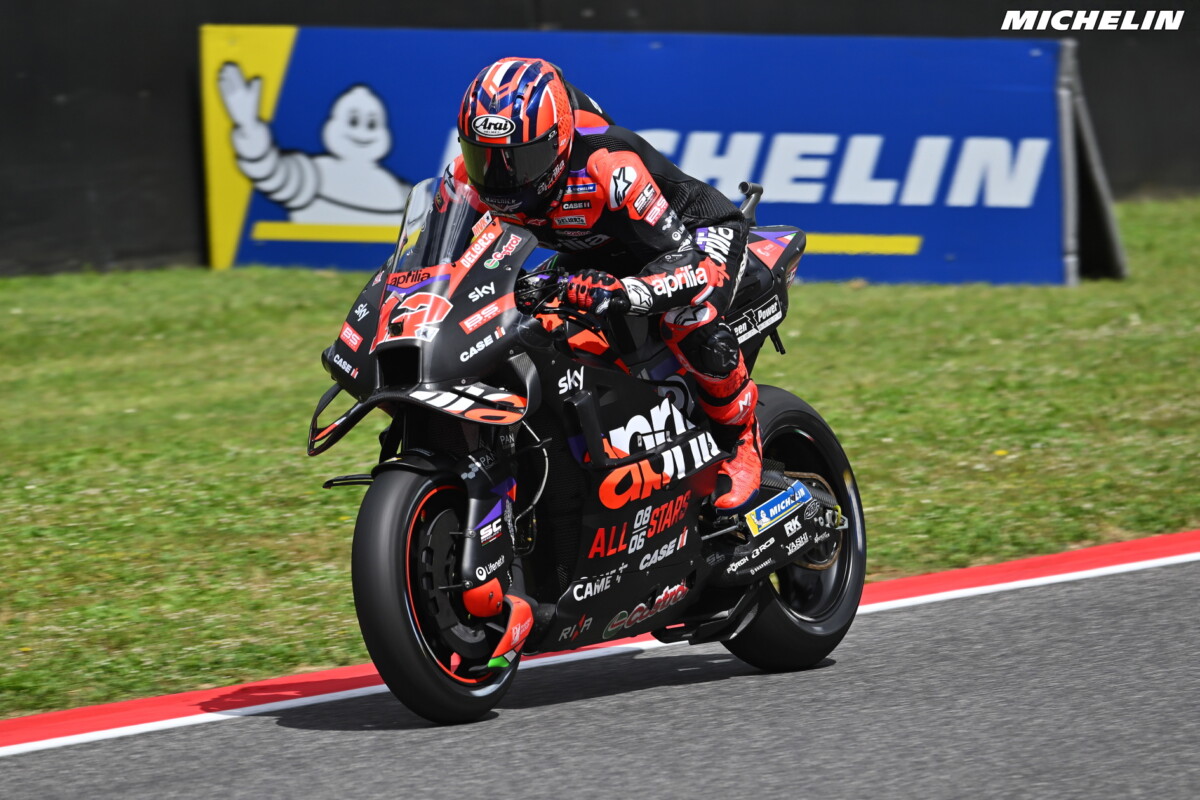 MotoGP : Maverick Vinales frappe à la porte de KTM