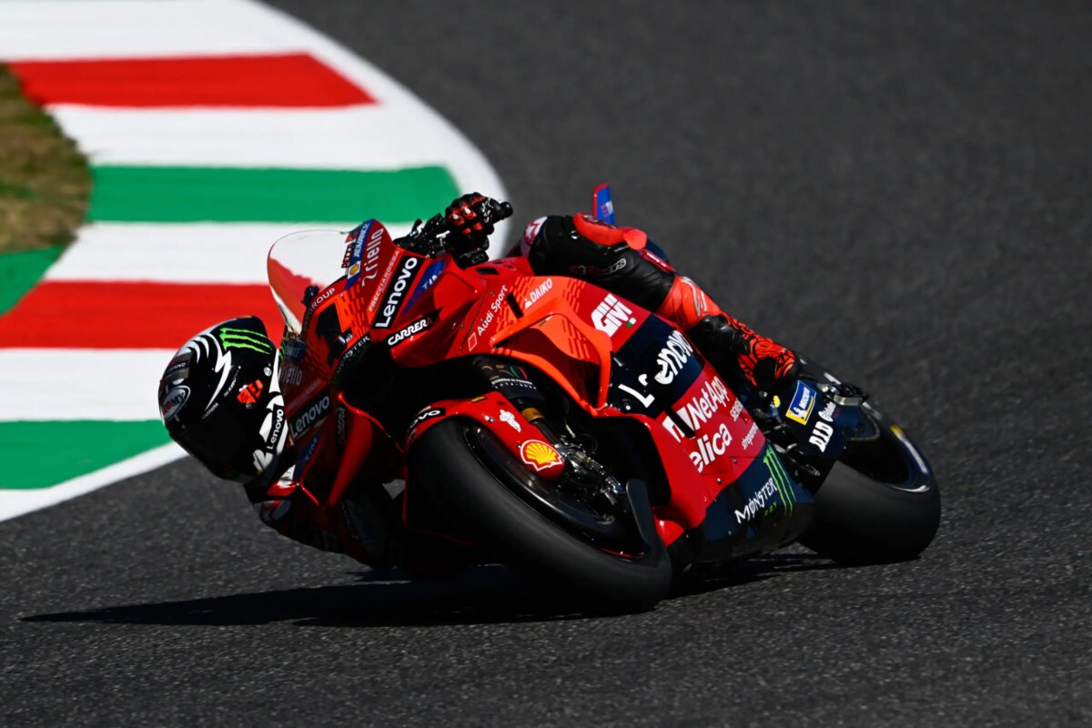 MotoGP Mugello : Bagnaia Sprint royal, Marquez-Acosta sur le podium ...