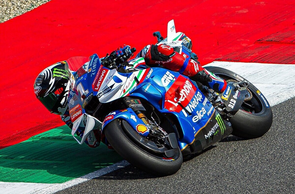 MotoGP Mugello Triomphe de Bagnaia, doublé pour la « Ducati Azzurre