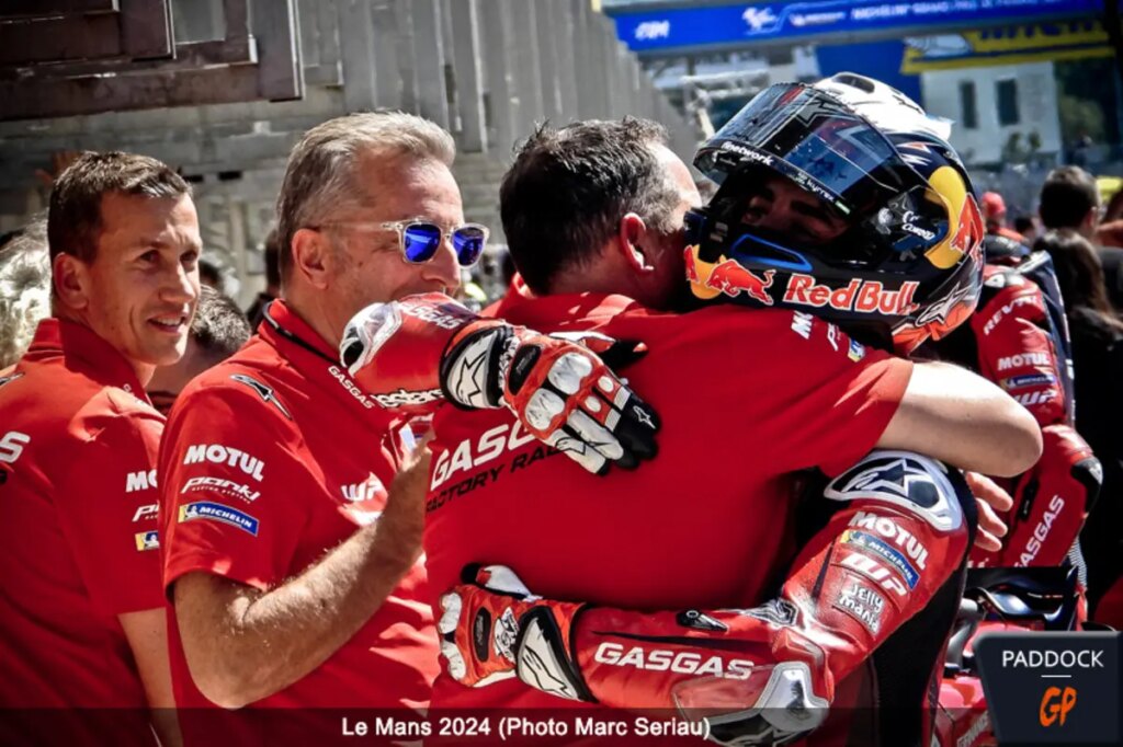 MotoGP, Poncharal (Tech3) : « Sans KTM, peut-être qu’Acosta n’existerait pas » tech3-poncharal-motogp-paddockgp