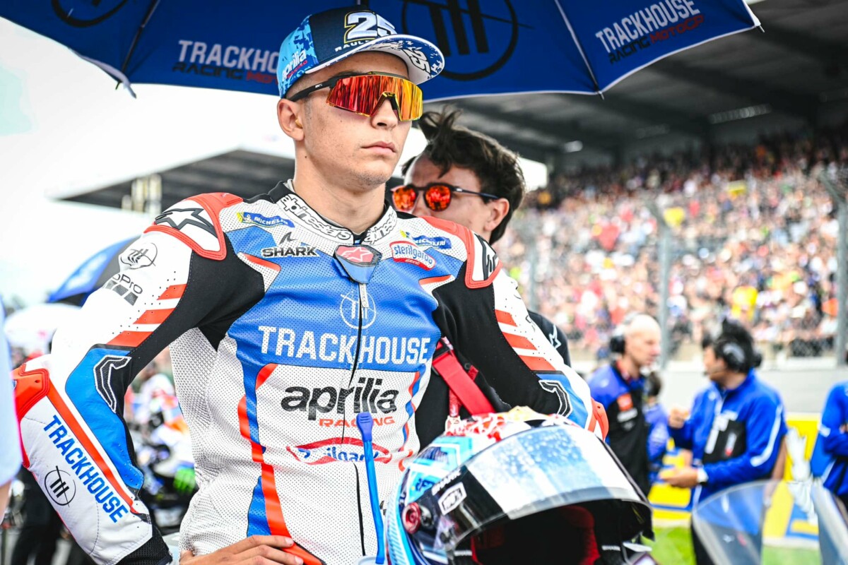 MotoGP : Raul Fernández, intervention après les tests “À ce moment-là, je fermais les gaz avec mon bras”