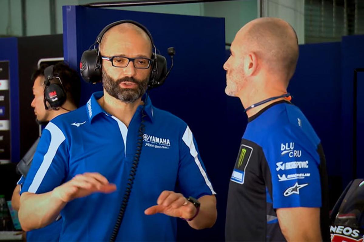 MotoGP Yamaha Massimo Bartolini