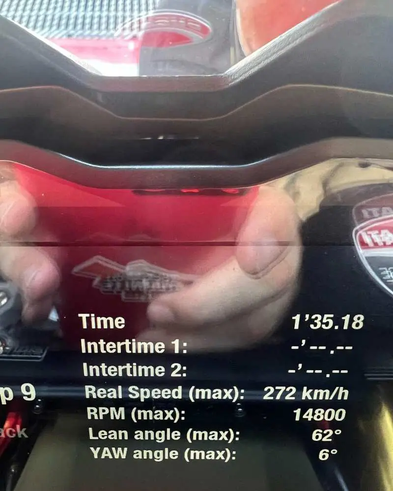 MotoGP Bagnaia 杜卡迪 Panigale V4 S Misano