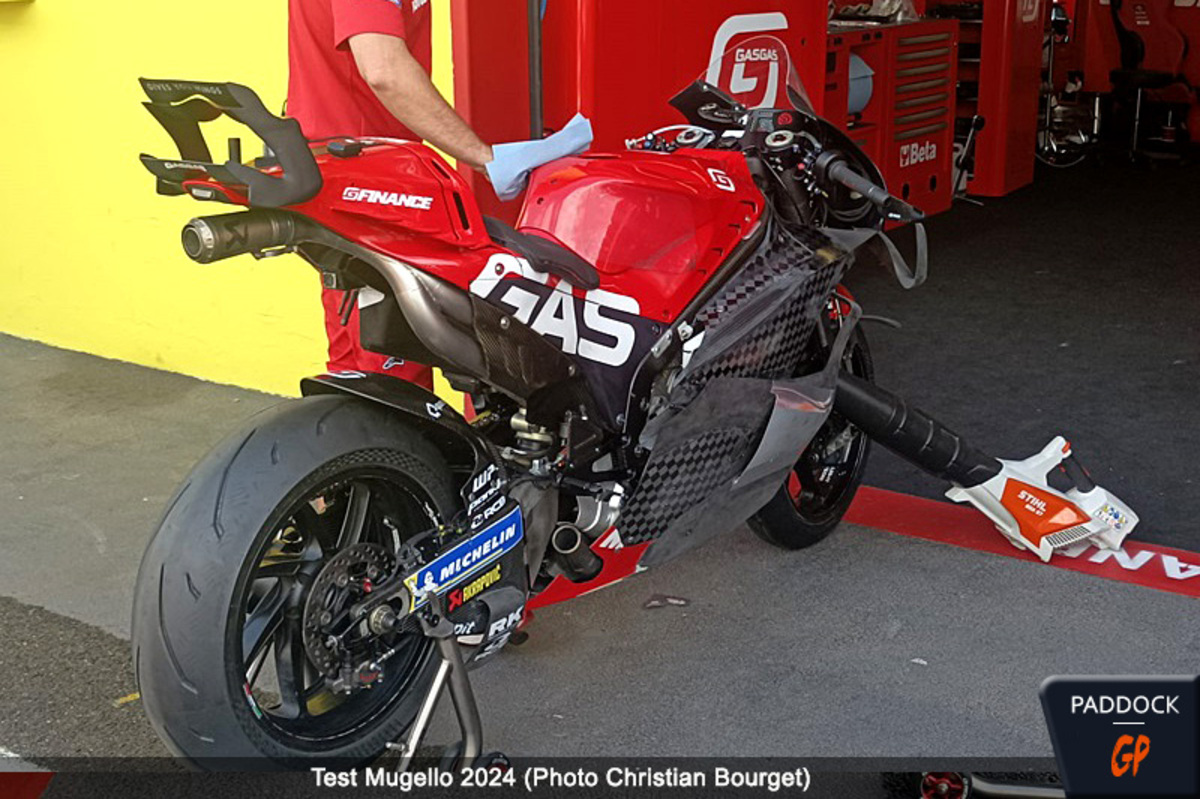 MotoGP, la technique : ce qui n’a été qu’entrevu chez KTM lors des essais du Mugello