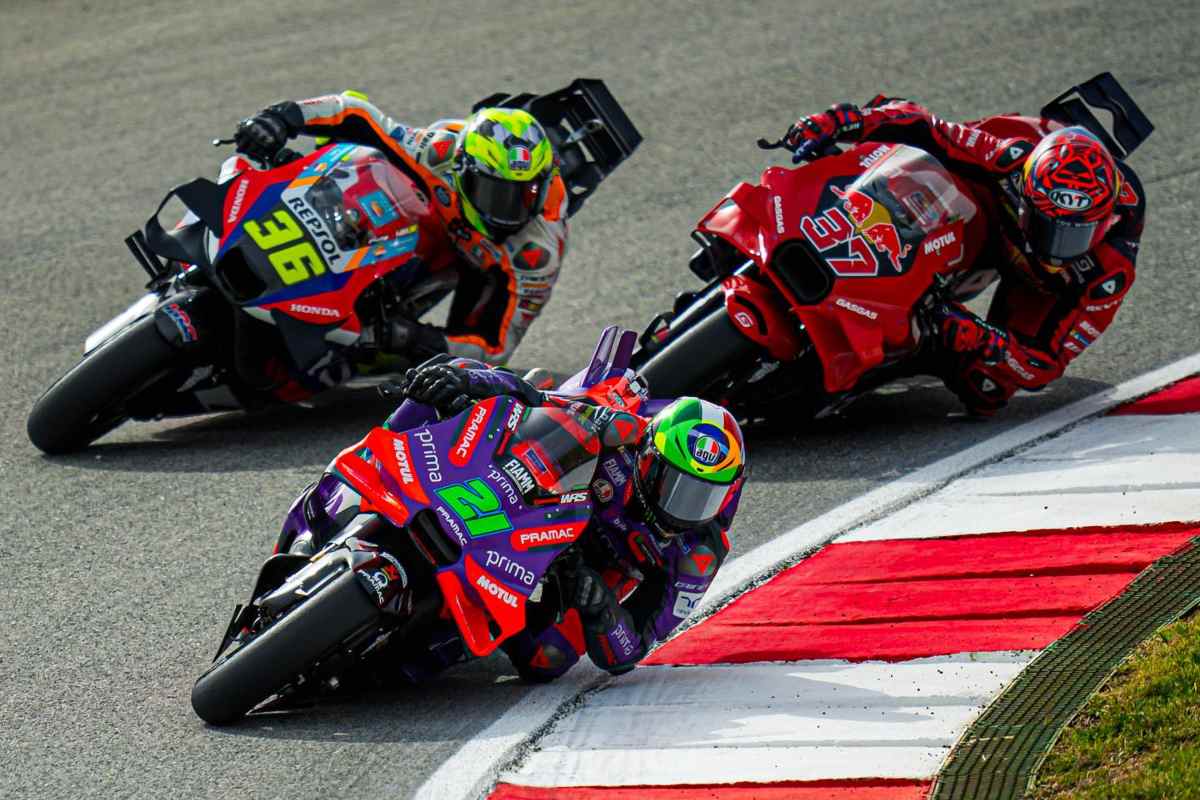 MotoGP, marché des pilotes : VR46 en vue pour Franco Morbidelli