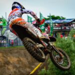 Andrea Adamo, Motocross
