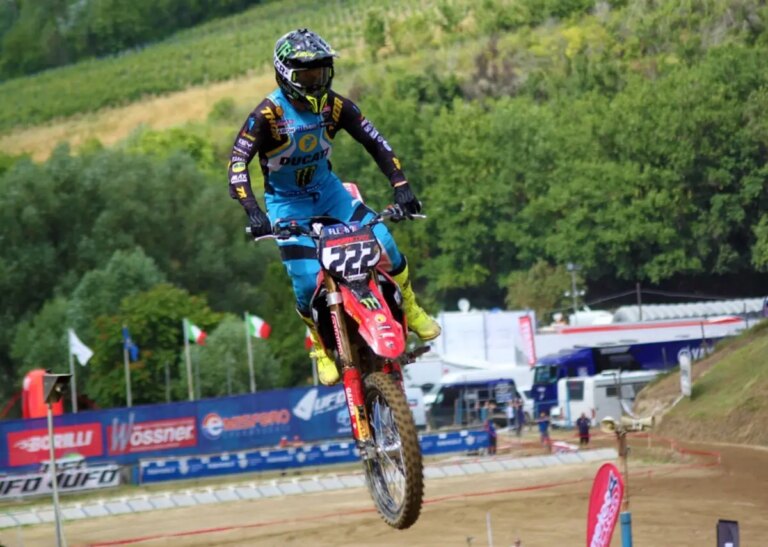 Tony Cairoli, Motocross