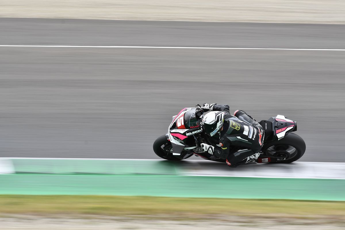Pas de CIV Superbike pour Romano Fenati : problèmes à l’avant-bras