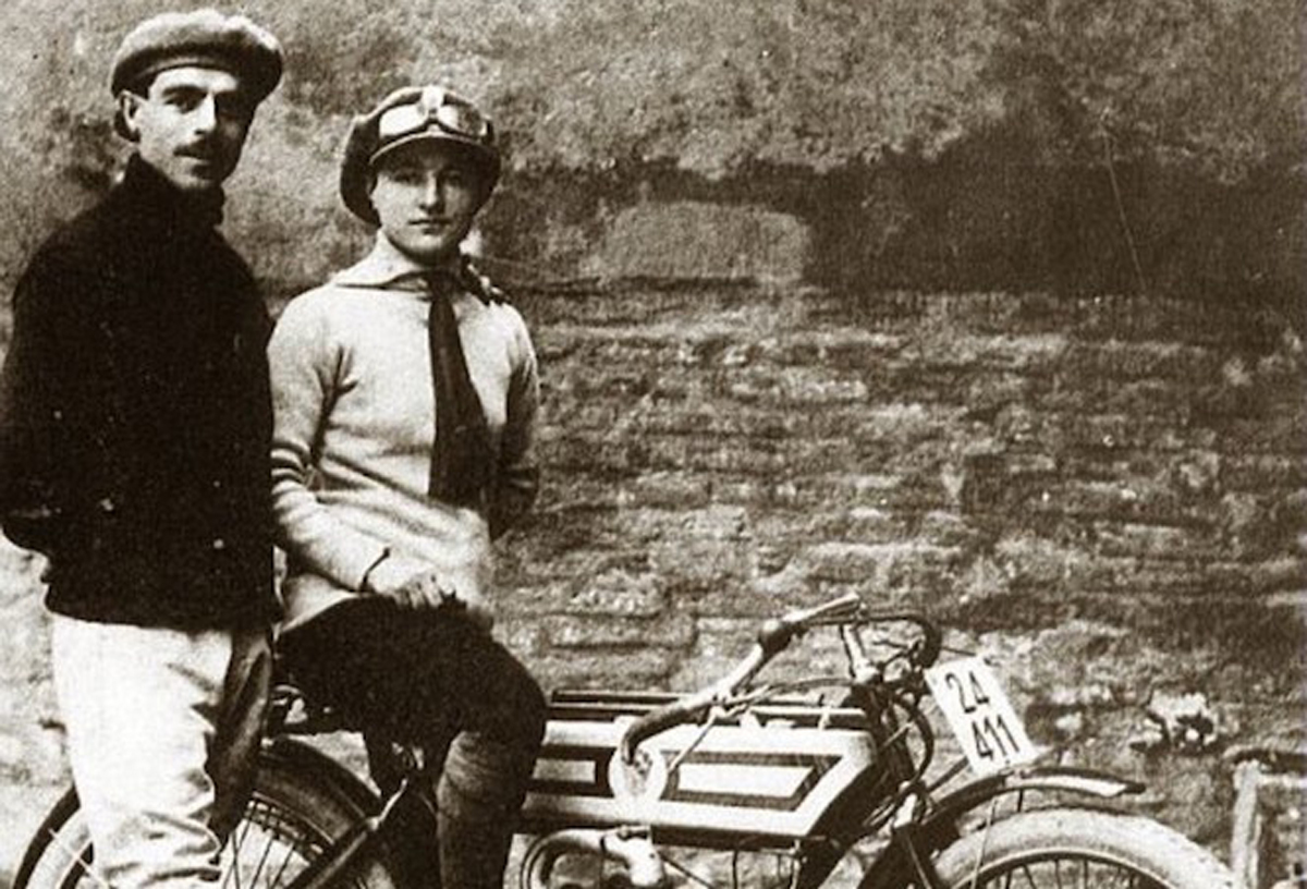 Pionnière : Vittorina Sambri, la première femme à battre les hommes