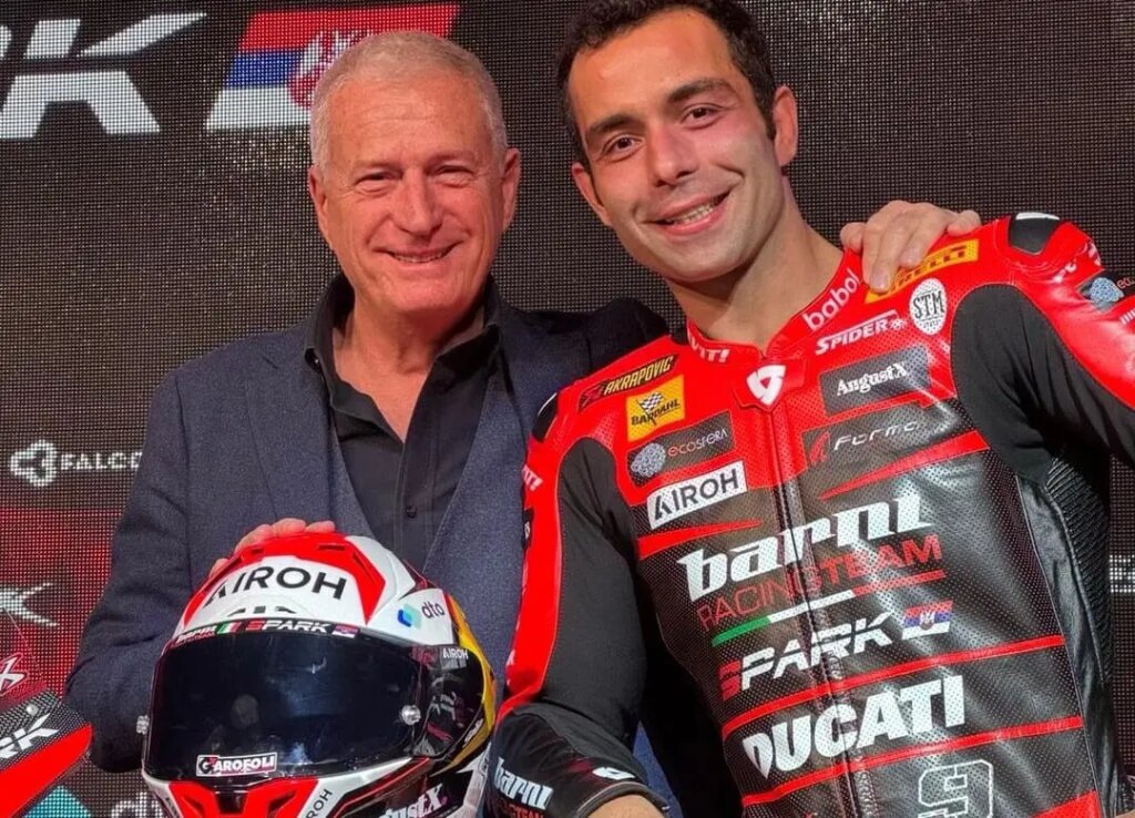 Alberto Vergani, Danilo Petrucci, Superbike