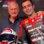 Alberto Vergani, Danilo Petrucci, Superbike
